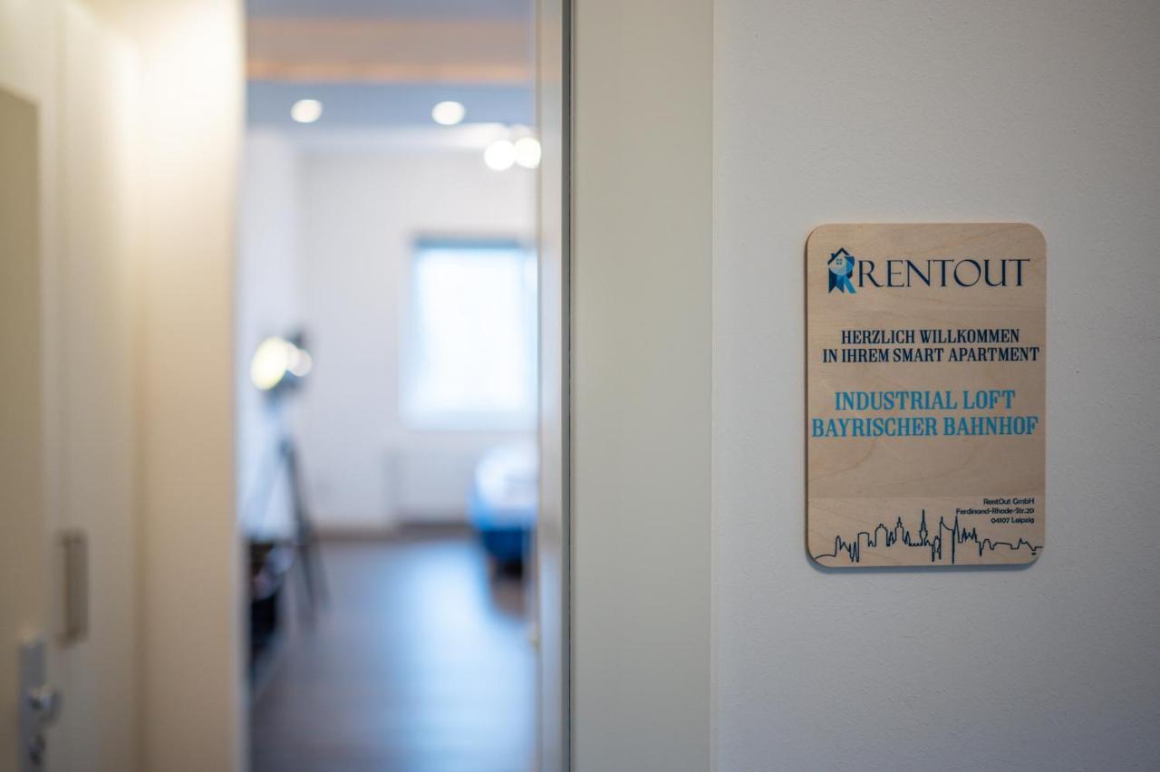 Arbio I Industrial Studio In Leipzig Bayerischer エクステリア 写真